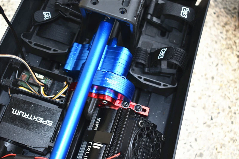 Metal Alloy Mid Gearbox Transmission Case for ARRMA 1/5 KRATON/Outcast 8S 1/5 - Image 4 of 4