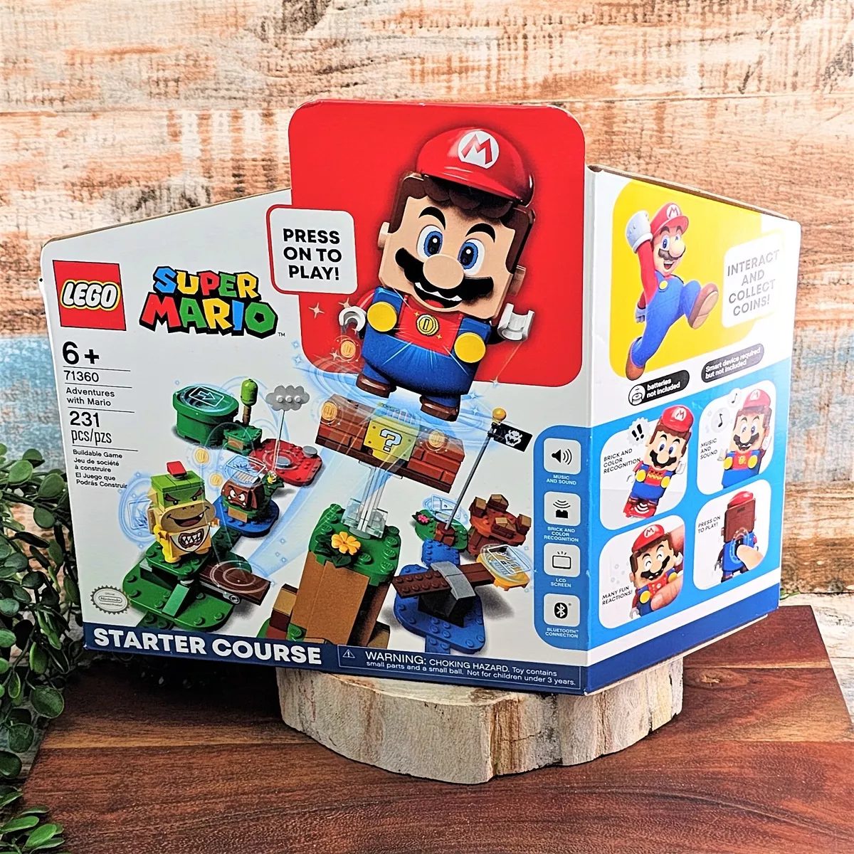 LEGO Super Mario Sets: 71360 Adventures with Mario Starter C