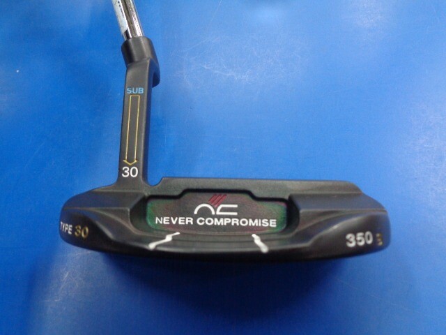 NEVER COMPROMISE TYPE 30 パター 34インチ Never Compromise SUB30 TYPE-30 Putter P Original Steel [34