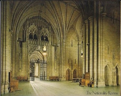 THE NATIONALITY ROOMS By E. Maxine Bruhns & Herbert K. Barnett **Excellent**
