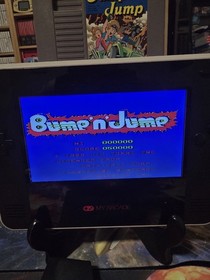 Bump 'n' Jump (Nintendo NES, Racing, Car Racing) Loose Cartridge Tested