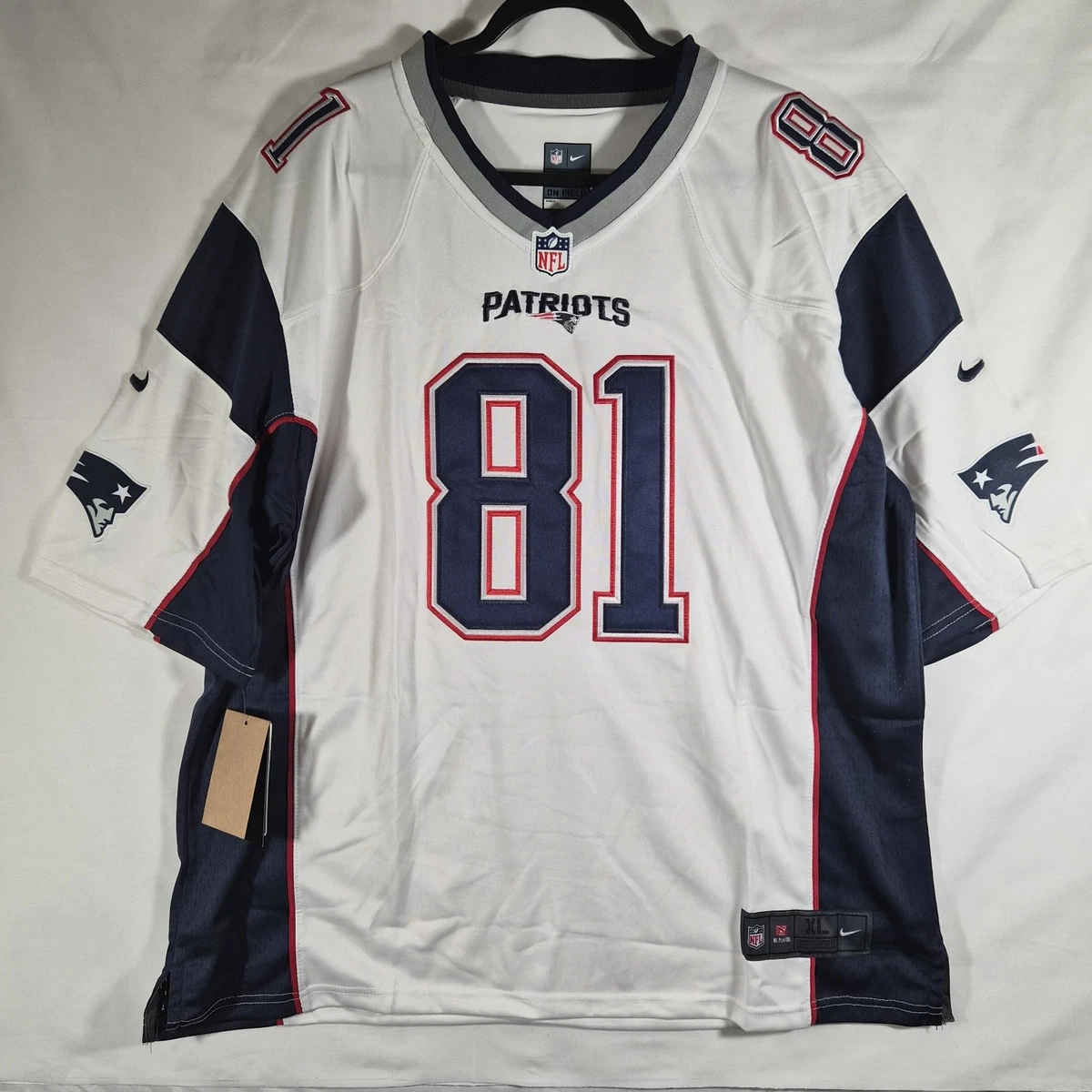 Las mejores ofertas en Aaron Hernandez Jerseys del ventilador de