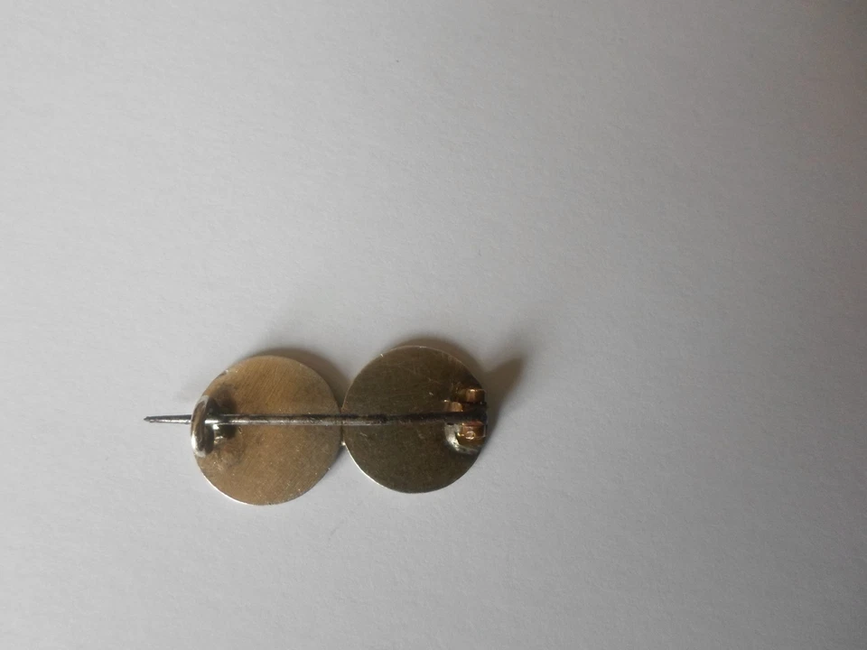 broche en argent massif, art nouveau, déesse de la lune et Cérès de louis Rault - Imagen 3 de 4