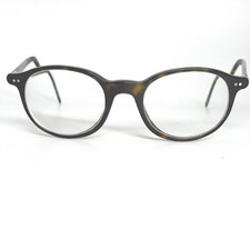 Ralph Lauren Polo 2047 5003 Tortoise Round Eyeglasses Frames 48-20-145 22206
