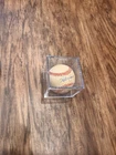 Pete Rose Autographed National League Baseball w/ Case Cube Signed READ
