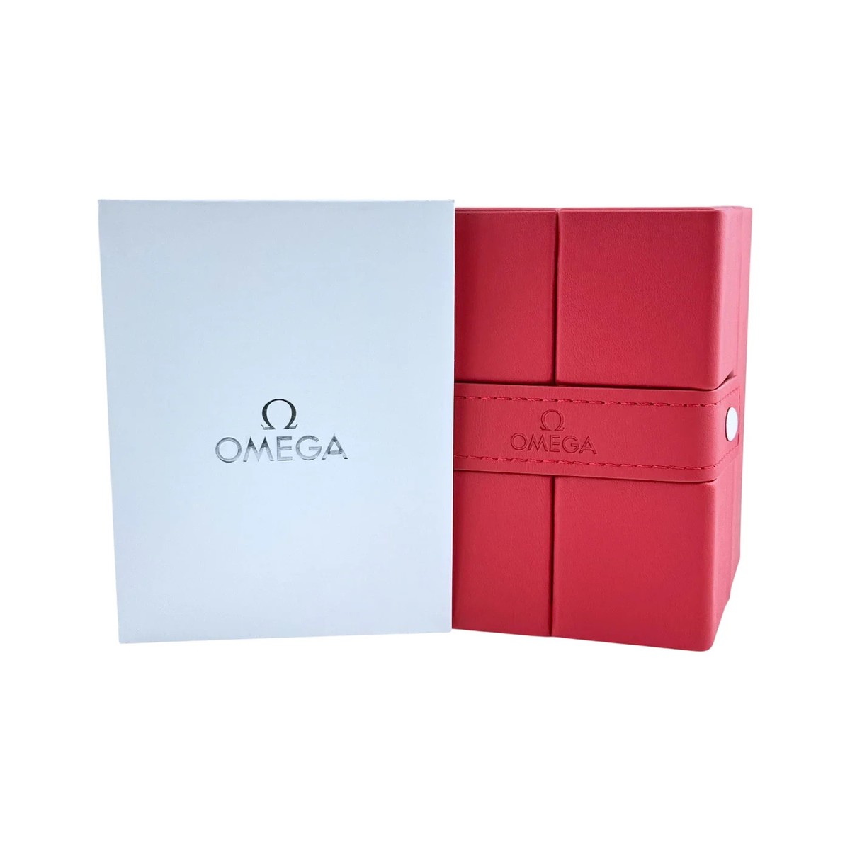 Omega Watch Box Travel Case. Red Omega Travel Case | eBay