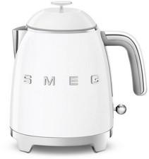 Smeg Bollitore Elettrico 0.8L 1400W Acciaio Stile Estetica 50's Retrò Bianco