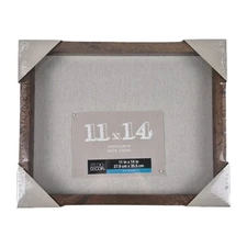 Belmont Shadow Box By Studio Décor® - 11" X 14" with 1" wlWorking Depth Honey 