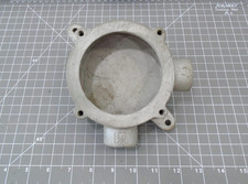 NEW Crouse Hinds CPS 222  Iron Conduit Outlet...