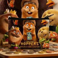 Beaver Transformation Plan Hoppers Mini Wallet Portable Bag Card Bag Coin Bag