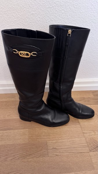 Ralph Lauren Leather Boots