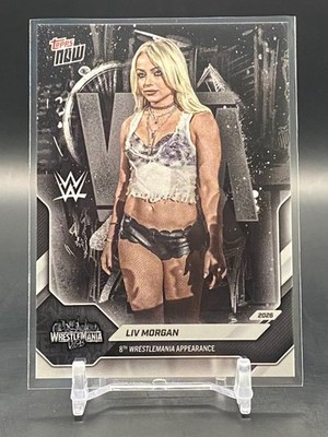 Liv Morgan 2026 Topps Now WWE Wrestlemania Vegas #9 Wrestling