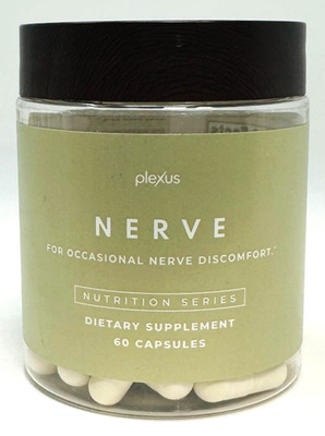 Plexus Slim NERVE Supplement ''For Occasional Nerve Discomfort'' 60 Capsules