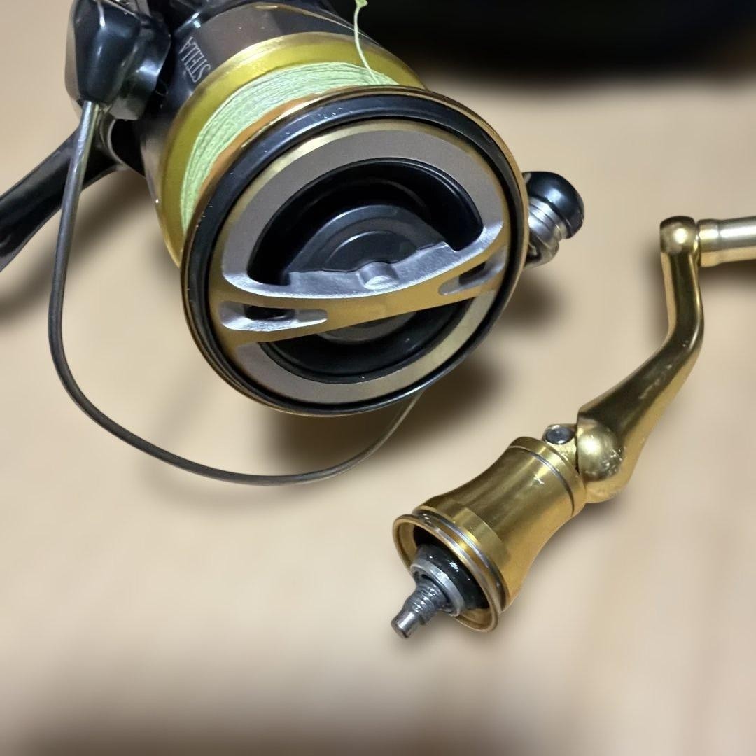 Shimano 14 Stella C3000XG Spinning Reel w/PE braided line & Soft