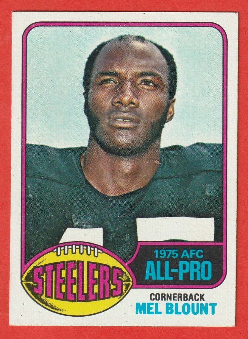 Mel Blount #480 (Football Cards 1976 Topps) — is it worth grading?