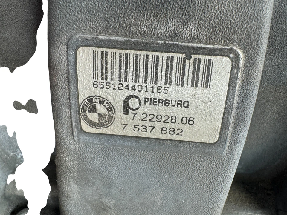 2002-2006 BMW E66 745i E53 X5 4.4L N62 Engine Air Intake Manifold OEM 7537882 - Image 4 of 4