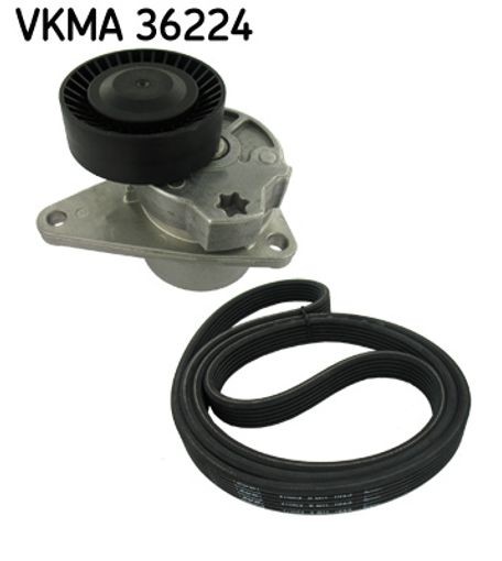 Skf Keilrippenriemensatz [Hersteller-Nr. VKMA36224] für Volvo - Bild 4