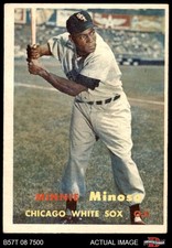 1957 Topps #138 Minnie Minoso White Sox HOF 4 - VG/EX