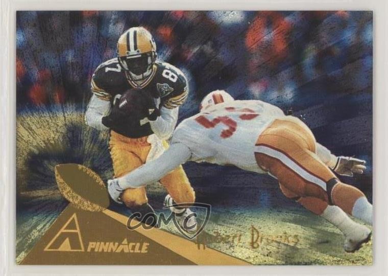 1994 Pinnacle Trophy Collection Robert Brooks #261 11pj