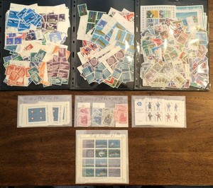 E7721: Switzerland Mint Stamp Lot, FACE: 2400 Francs