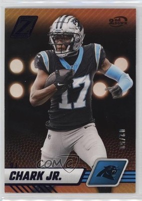 2023 Panini Zenith 2nd Down 2/50 DJ Chark Jr #13 1dy7