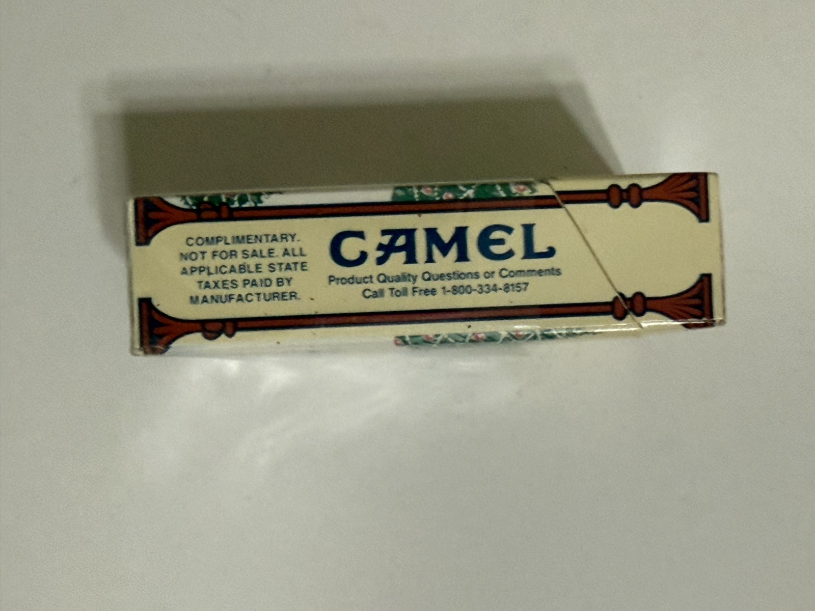 1995 Limited Edition Season's Greetings Camel Lights Promotion - No Cigs