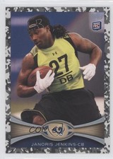 2012 Topps Camo Military 49/399 Janoris Jenkins #222 1b8