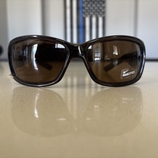 ORIGINAL NIKE IGNITE EV0575 223 Brown Max Optics Sport Sunglasses Unisex