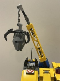 LEGO The LEGO Movie Emmet's Construct-O-Mech 70814 READ