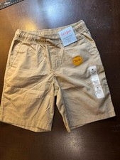 Cat  Jack Pull on Shorts Size M 8 Light Khaki