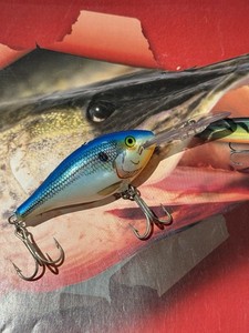 Leurre Rapala Risto Rap RR05/FT – Flottant 50 Mm 10g – Pour Bass – Neuf
