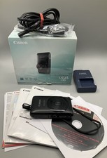 Canon IXUS 130 / 14.1MP / Kamera / Digitalkamera / Schwarz / in OVP