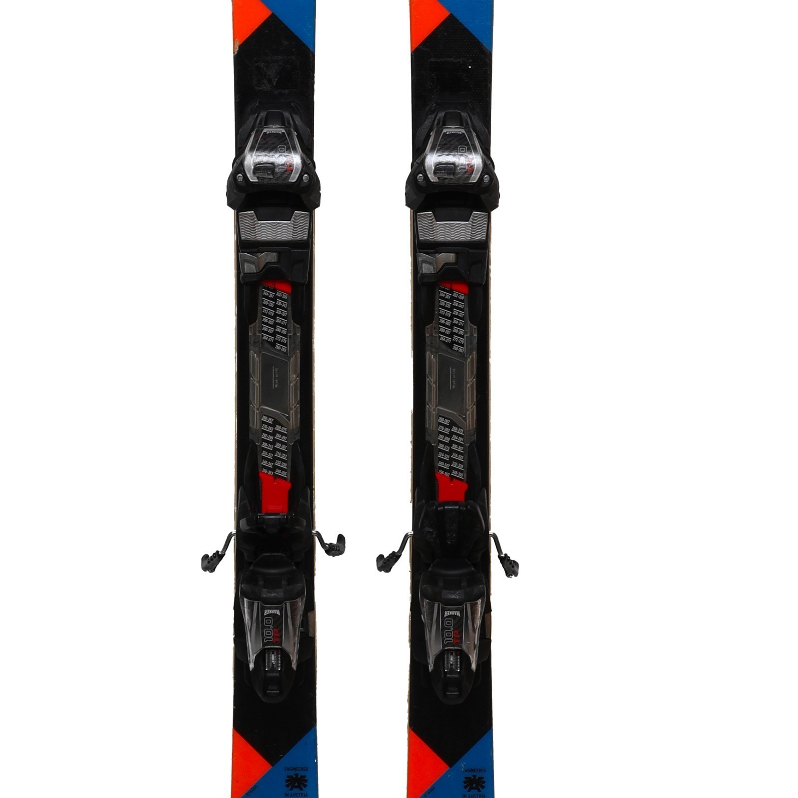 Sci Blizzard Racing RC Carbon + attacchi foto 3