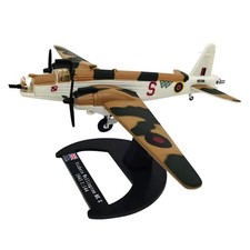 12cm 1/144 WWII UK Vickers Wellington Bomber Model Alloy Simulation Ornament