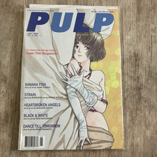 1998 PULP Manga per Grownups Magazine Vol 2 #1 Banana Fish / Ceppo
