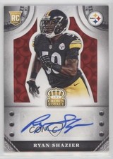 2014 Panini Crown Royale Retail Red Pyramid 13/14 Ryan Shazier #S-RS Auto p3w