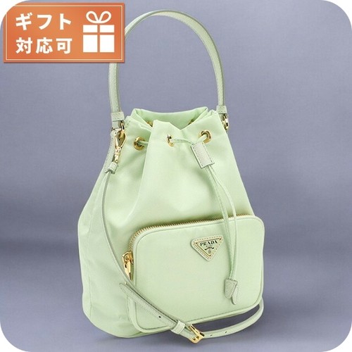 Prada Handbag Ladies Brand PRADA 1BH038 ACQUA Bag