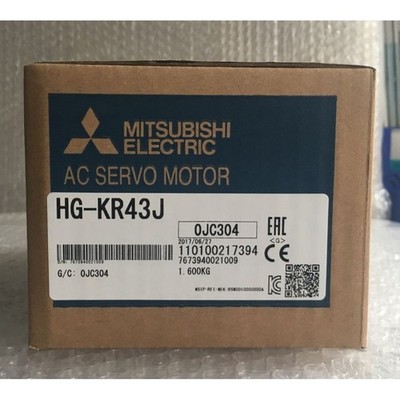 1 Stück Mitsubishi HG-KR43J Servomotor Neu im Karton schneller Versand HGKR43J