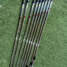 Ben Hogan Apex Medallion iron set 3-9 + Sand + Equalizer with Steel Stiff Shaft
