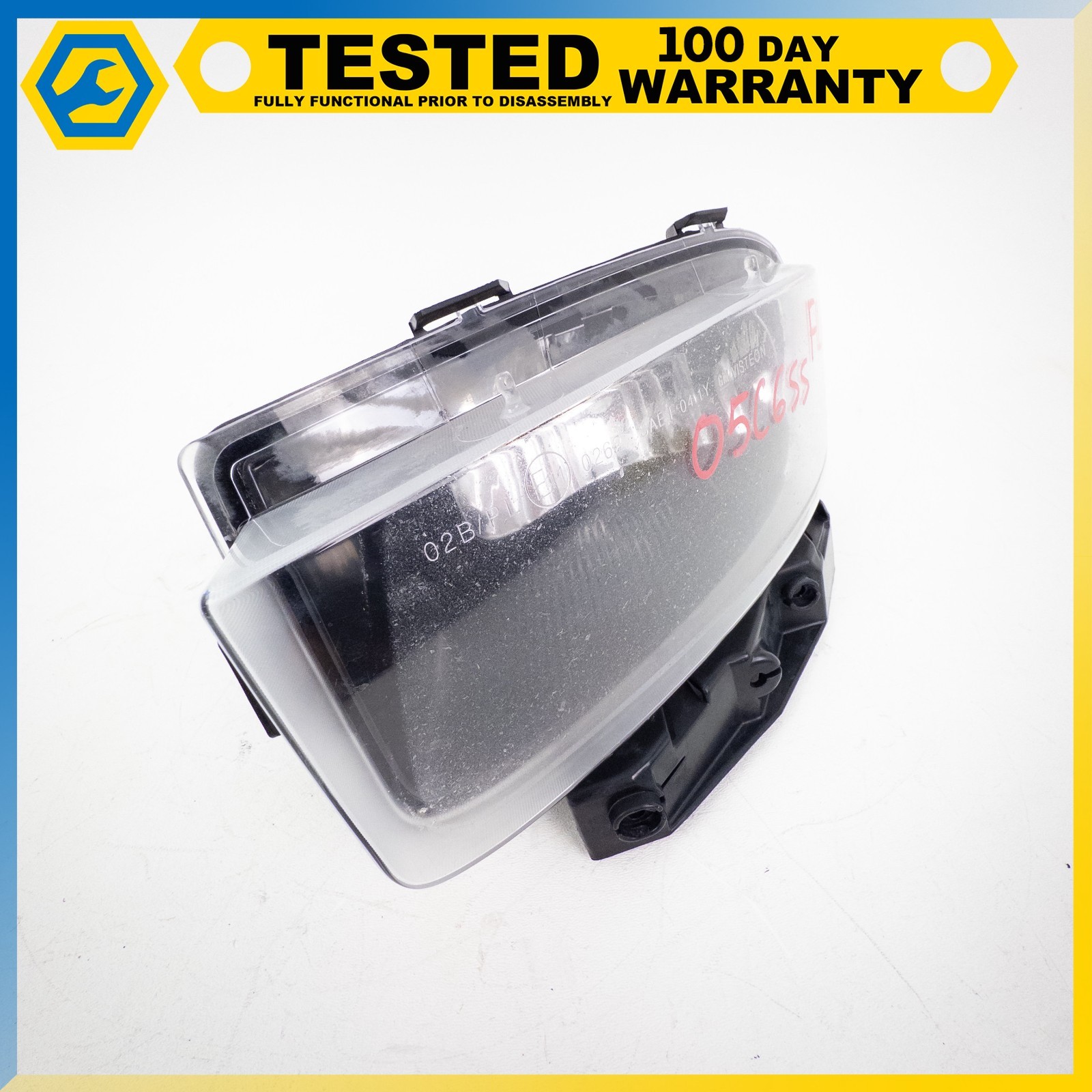 05-13 CHEVROLET CORVETTE C6 FRONT LEFT DRIVER SIDE FOG LAMP ASSEMBLY OEM