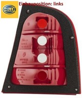 Hella 9EL354074-011 Heckleuchte Links RüCklicht Hecklicht RüCkleuchte
