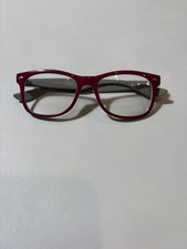 Ray Ban Junior RJ9052S Eyeglasses Frames Kids Youth Red Gray RX Frames Only 48