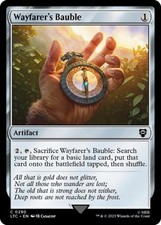 Wayfarer's Bauble - Light Play MTG