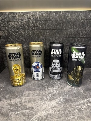 Star Wars Space Punch - 4er Sammler-Set (No. 5, 6, 7, 8)   C-3PO, R2-D2 & mehr