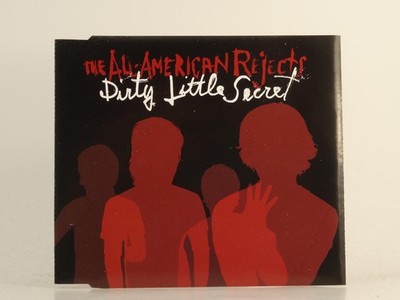 THE ALL-AMERICAN REJECTS DIRTY LITTLE SECRET (H1) 1 Track Promo CD Single includ