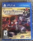 Samurai Warriors 4 Sony PlayStation 4 PS4 Complete CIB w/Manual Tested Mint Disc