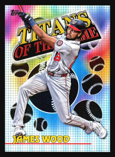 2026 Topps Series 1 James Wood Base (RAW)
