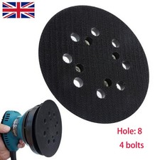 125mm Orbital Sander Backing Base Pad Fits Makita Dewalt Black&Decker Sanders