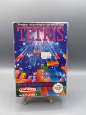  NES Tetris Komplett In OVP Nintendo Entertainment System + Anleitung + Modul