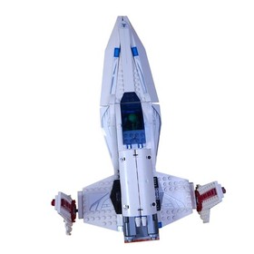 LEGO Lot - Star Wars A-Wing 75248, DC Darkseid 76028, City Space Station 60227